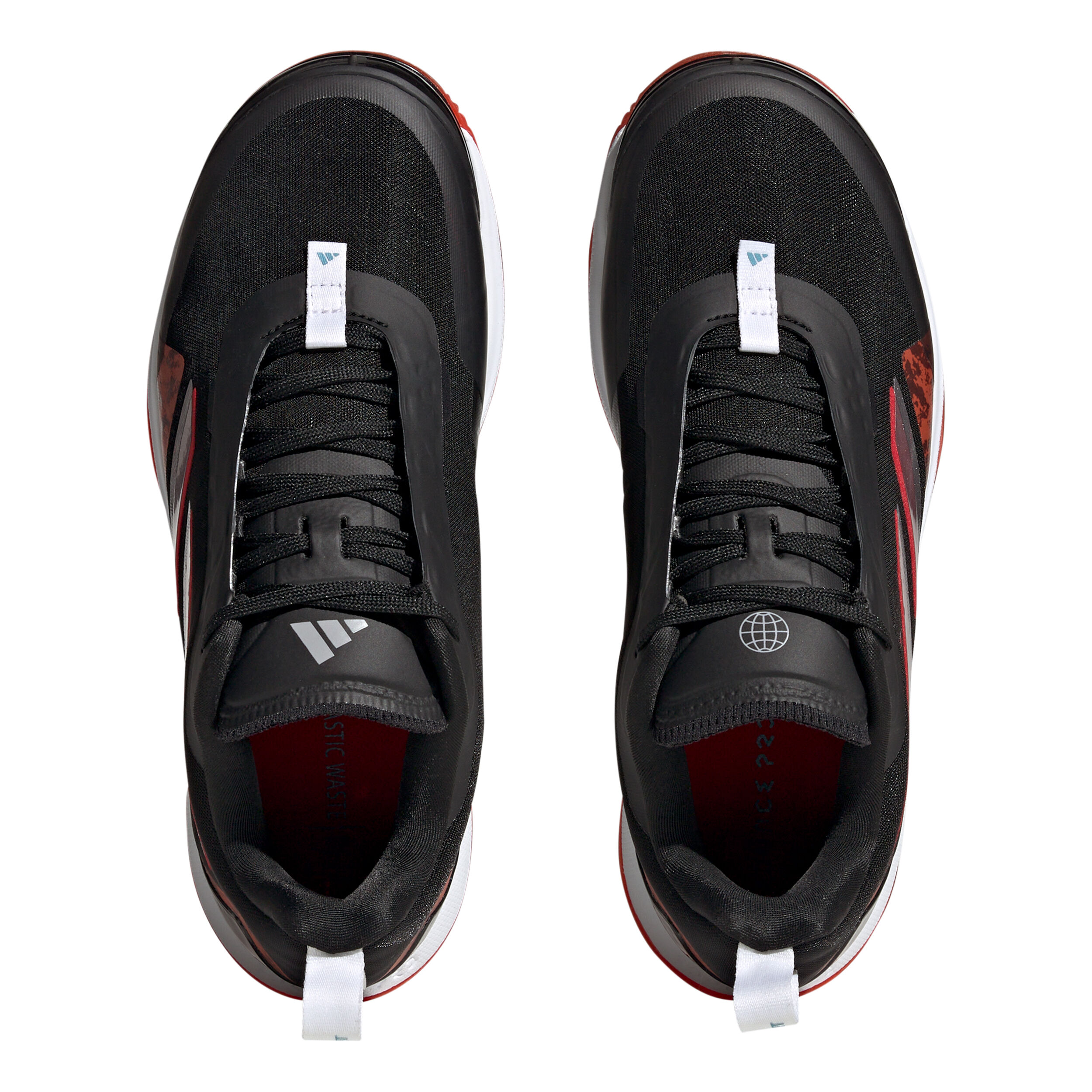 Buy adidas Avacourt Scarpa Per Terra Rossa Donna Nero Arancione