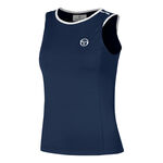 Abbigliamento da tennis Sergio Tacchini Sergio Tacchini TCP Canottiera Donna - blu scuro