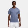 Court Dri-Fit Advantage Maglietta Uomini-Grigio-blu