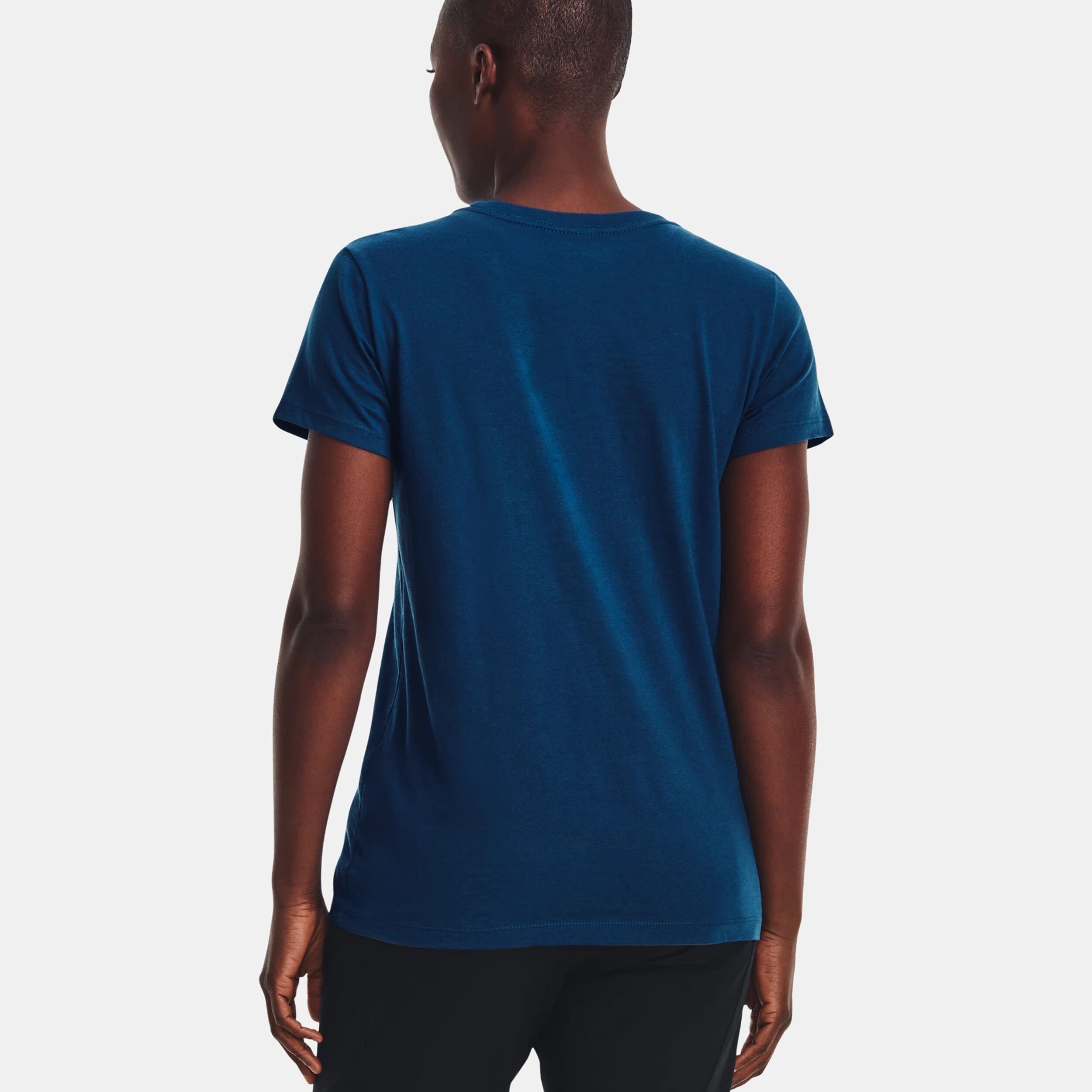 Magliette under armour donna blu store