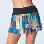 Abbigliamento Lucky in Love Stripe It Up Pleated Skirt