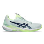 Scarpe da tennis ASICS ASICS Solution Speed FF 3 Scarpa Per Terra Rossa Donna-Mint,Blu Scuro