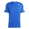 Club 3Stripes Maglietta Uomini-Blu