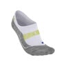 RU4 Endurance Cool Invisible Calze da corsa Uomini - bianco, 
