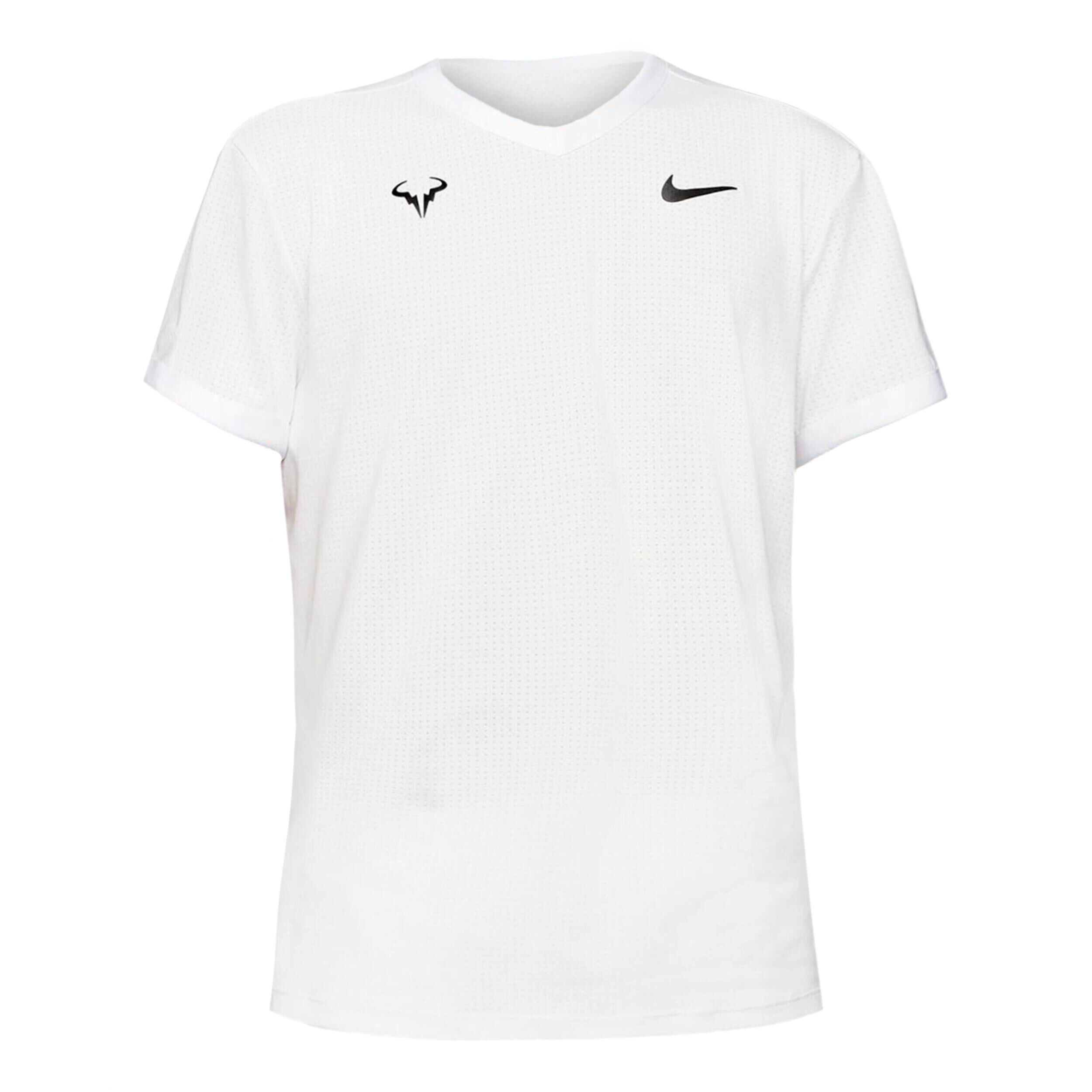 Buy Nike Rafael Nadal Dri Fit Advantage Maglietta Uomini Bianco online Tennis Point IT