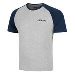 Abbigliamento Siux Siux Maglietta Uomini-Grigio,Blu Scuro