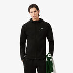 Abbigliamento Lacoste Lacoste Full Zip Felpa Uomini - nero, 