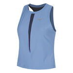 Abbigliamento Nike Nike Court Dri-Fit Slam Canottiera Donna-Blu
