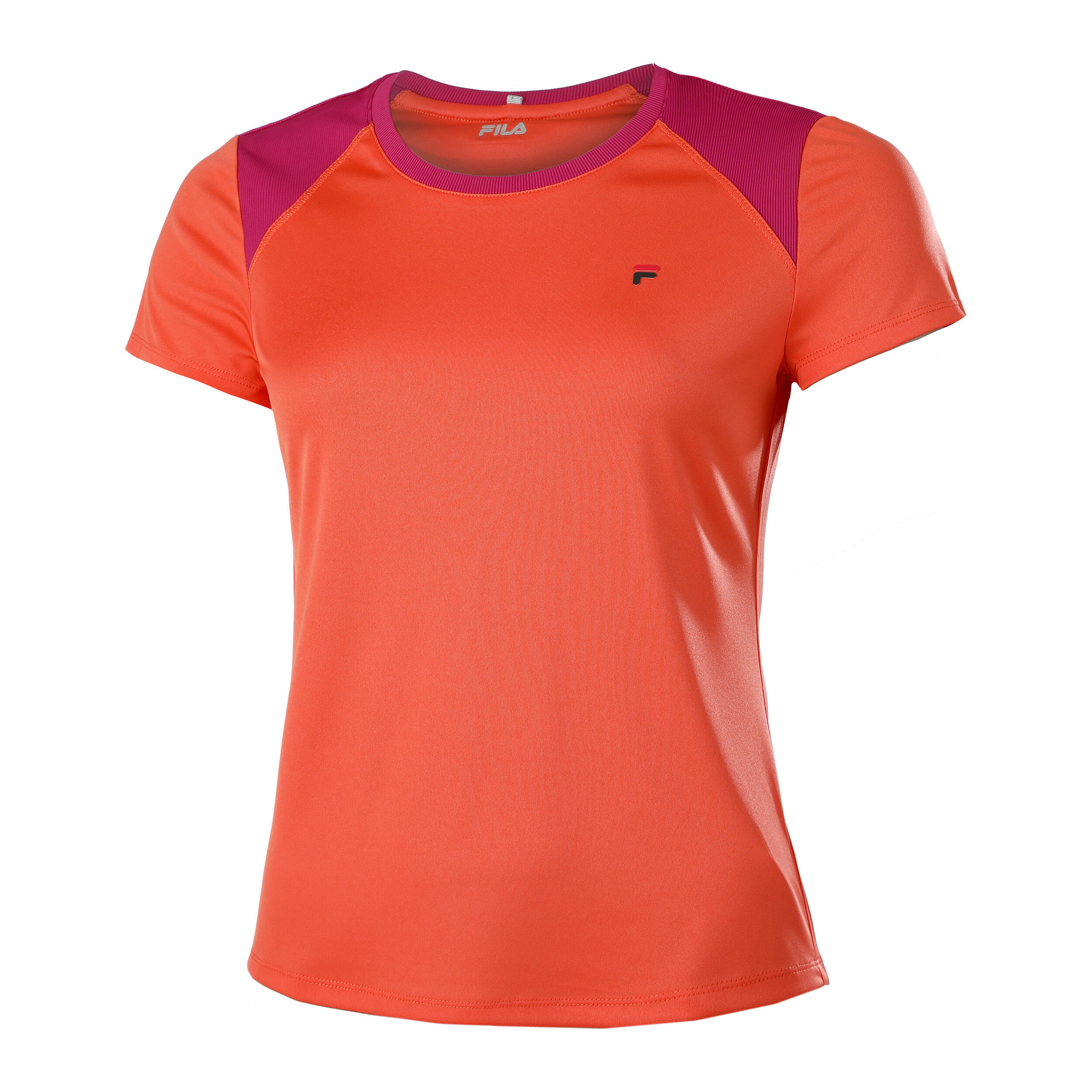 Magliette fila donna arancione 2025