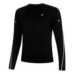 Abbigliamento ASICS ASICS Road Lite-Show Camicia da corsa Donna - nero, 