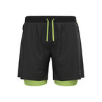 Abbigliamento Odlo 2in1 Shorts X-Alp Trail 6in
