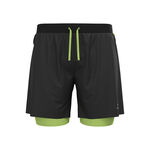 Abbigliamento Odlo 2in1 Shorts X-Alp Trail 6in