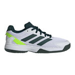 Scarpe da tennis adidas adidas  Ubersonic Scarpa per tutte le superfici Bambini-bianco