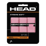 Overgrip HEAD HEAD Xtreme Soft Confezione Da 3-Rosa
