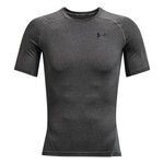 Abbigliamento Under Armour Under Armour Heatgear Comp Maglietta Uomini-Grigio Scuro