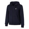 Essential Zip Felpa Donna - blu scuro, 