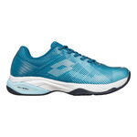 Scarpe da tennis Lotto Lotto Mirage 300 III SPD Scarpa Per Tutte Le Superfici Uomini-Turchese,Bianco