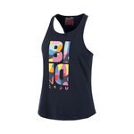 Abbigliamento BIDI BADU BIDI BADU Twiggy Chill Canottiera Ragazze - blu scuro, multicolore