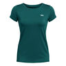Heatgear Maglietta Donna - color petrolio, 