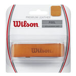 Grip Wilson Wilson Premium Leather Replacement Grip Confezione Da 1-Marrone