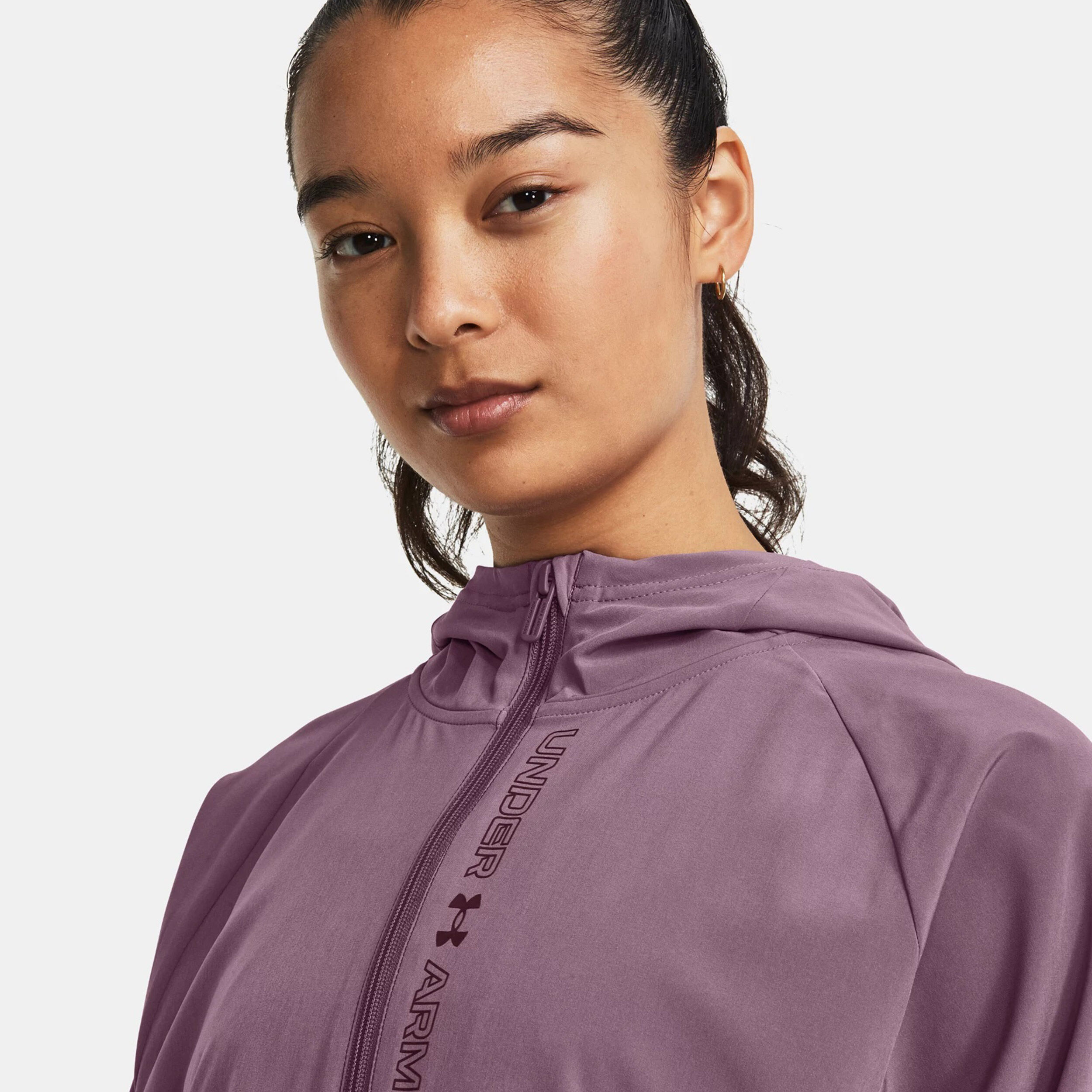 Buy Under Armour Woven Felpa Donna Viola Lilla online Tennis