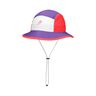 Bucket Cappellino Unisex - rosso, lilla