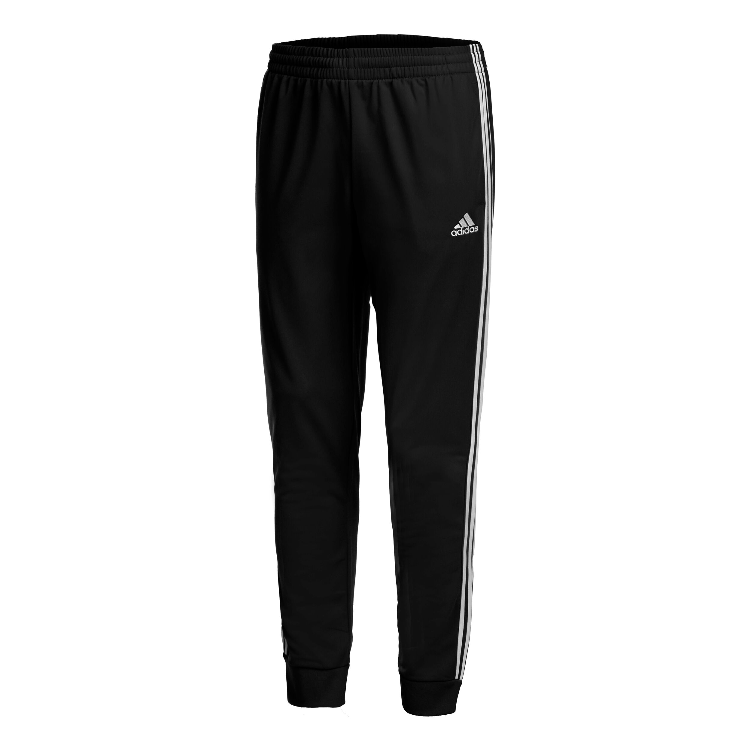Sportswear Basic 3 Stripes Tricot Tuta Da Allenamento Uomini Nero Bianco