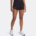 Abbigliamento Under Armour Under Armour Tech Play Up Mesh Pantaloncini Donna-Nero