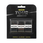 Accessori Tennis-Point Tennis-Point Tour Performance Confezione da 3 - nero