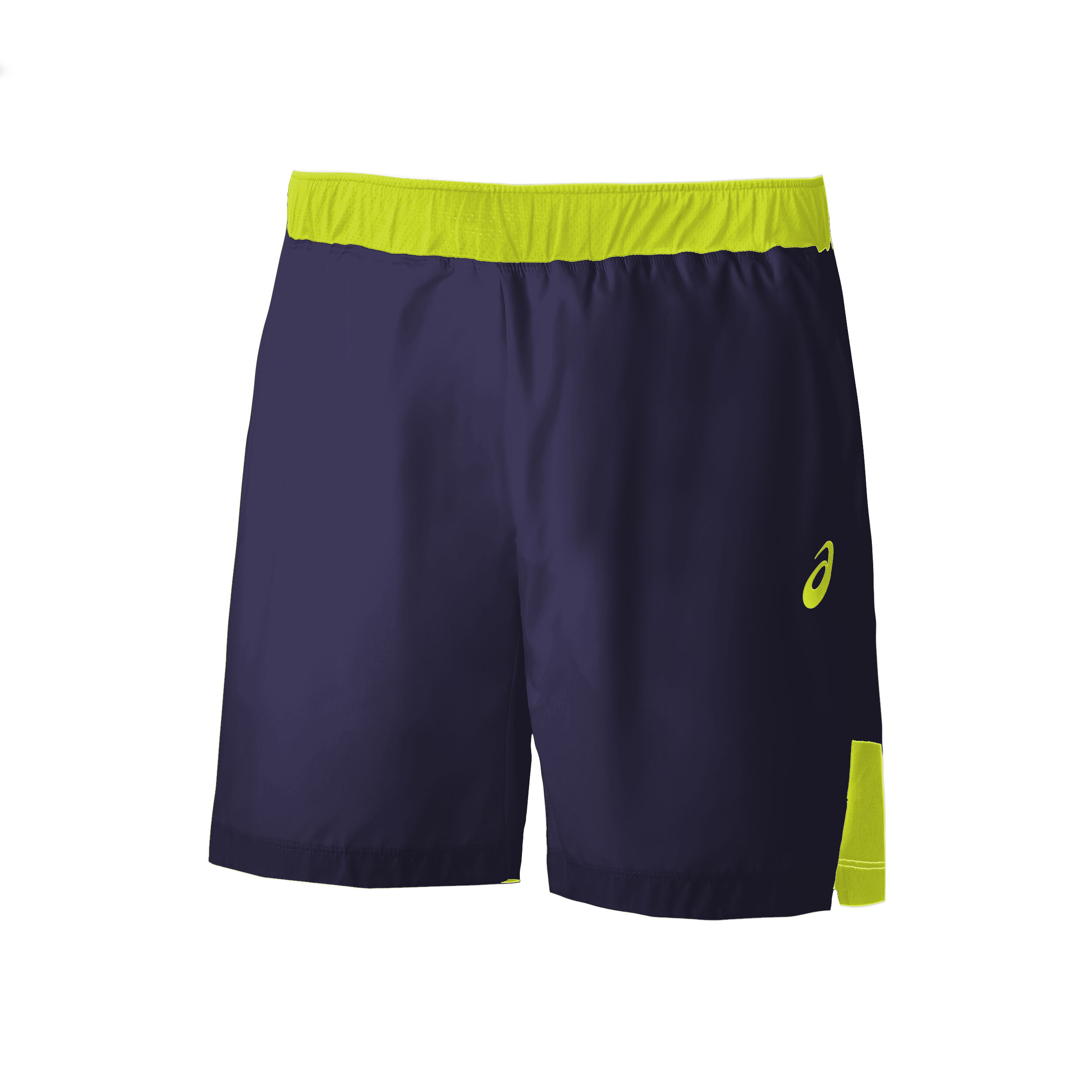 Buy ASICS 7Inch Pantaloncini Uomini Blu Scuro Giallo online Tennis Point IT