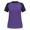 X-Alp Trail Camicia da corsa Donna-viola