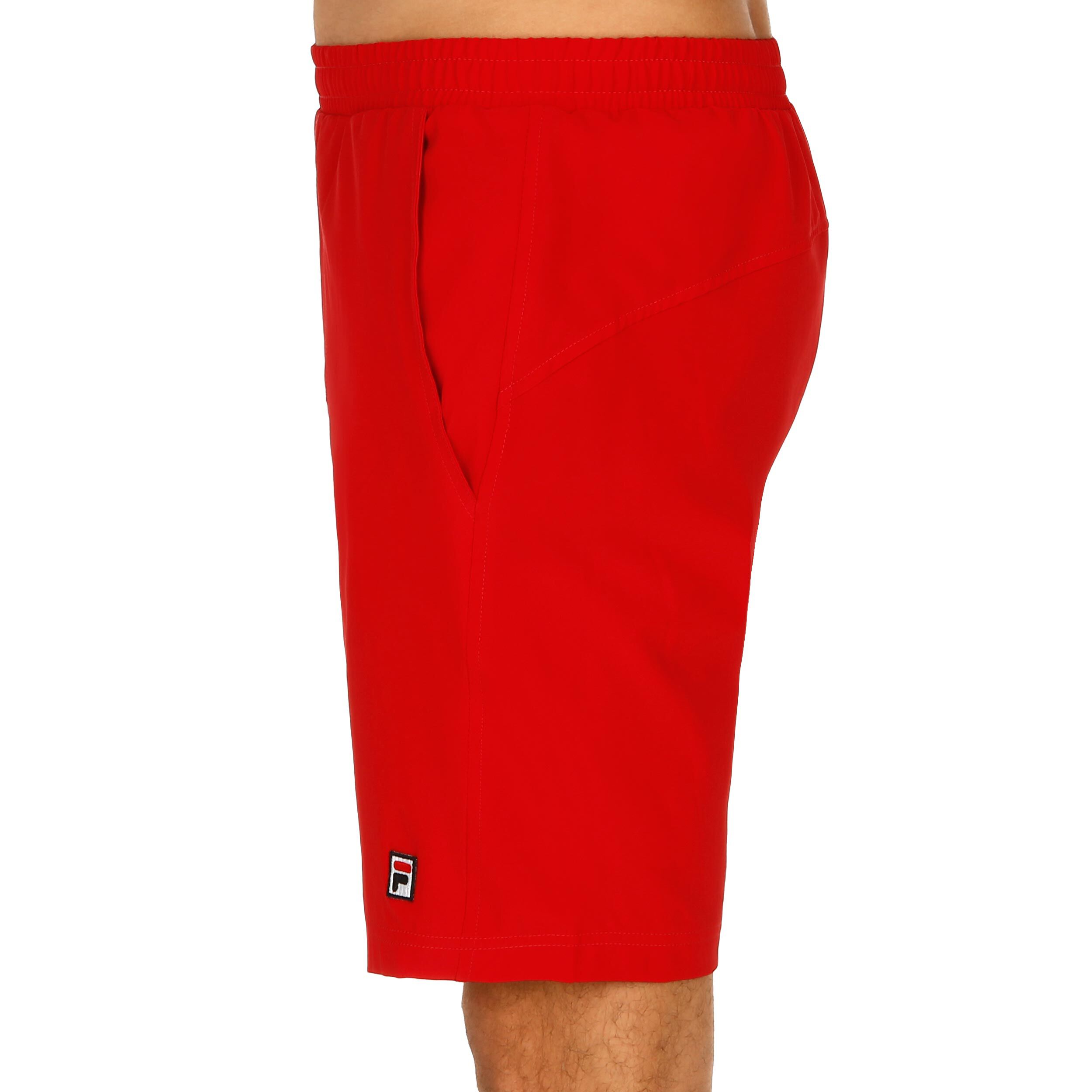 Buy Fila Santana Pantaloncini Uomini Rosso online Tennis Point IT