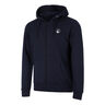 Essential Zip Felpa Uomini - blu scuro, 