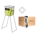 Pallina pressurizzata Balls Unlimited Balls Unlimited Code Black Tubo Da 4