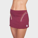 Abbigliamento BB by Belen Berbel BB by Belen Berbel Gaia Gonna Donna-rosso scuro