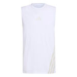 adidas adidas Terrex XPR  Camicia da corsa Uomini-bianco