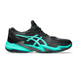 Scarpe da tennis ASICS ASICS Court FF 3 Scarpa per tutte le superfici Uomini - nero, turchese