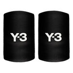 Abbigliamento adidas adidas Y-3 Polsino Anti Sudore-Nero