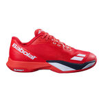 Scarpe da tennis Babolat Babolat JET M4 CLY Scarpa per terra rossa Uomini-rosso, bianco