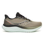 Scarpe da corsa Saucony Saucony Triumph 23 Scarpe neutrali Uomini-cachi, nero