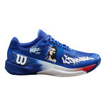 Scarpe da tennis Wilson Wilson Rush Pro 4.0 Hope Paris Scarpa Per Terra Rossa Donna-Blu,Bianco