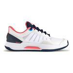 Scarpe da tennis Wilson Wilson Intrigue Tour Scarpa Per Terra Rossa Donna-Bianco,Blu Scuro
