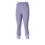 Abbigliamento Mizuno Mizuno Impulse Core 3/4 Calzamaglia Donna - viola, 