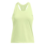 Abbigliamento Under Armour Under Armour Launch Singlet Top Da Corsa Donna-Verde