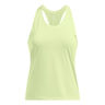 Launch Singlet Top Da Corsa Donna-Verde