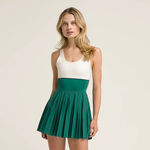 Abbigliamento Da Tennis Wilson W Sportif Tennis Dress Field Green/ Sandrift