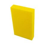 Strumenti per campi da tennis Tegra Tegra Saugschwamm 50x30x8 Cm Accessori Per Impianti-Giallo