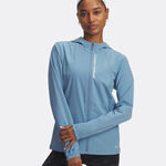 Abbigliamento Under Armour Under Armour OutRun The Storm Giacca Da Corsa Donna-Blu