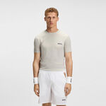 Abbigliamento BOSS BOSS Tech TOC Maglietta Uomini-Beige