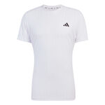 Abbigliamento adidas adidas Freelift Maglietta Uomini-Bianco